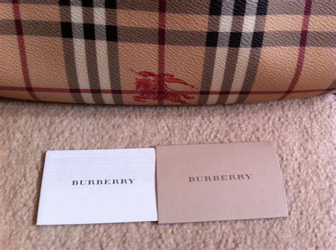 new authentic Burberry